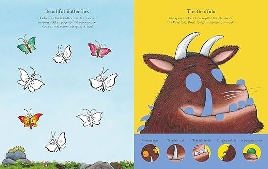The Gruffalo Sticker Book (new) - Aaram Parents