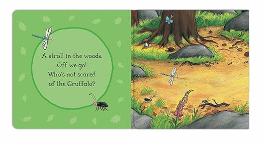 The Gruffalo: A Pop-Up Flap Book - Aaram Parents