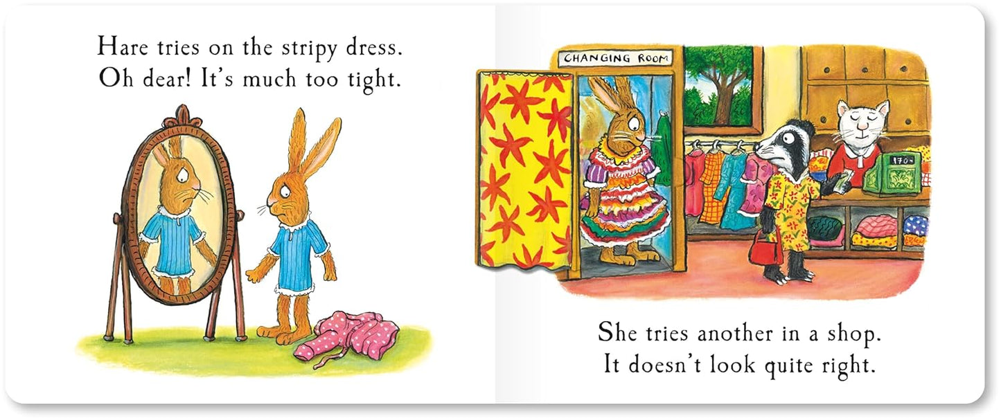 Hare's New Dress: A brand new Tales from Acorn Wood story Board book
