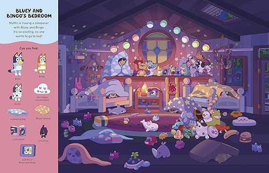 Bluey: Where's Bluey?: A Search-and-Find Book - Aaram Parents