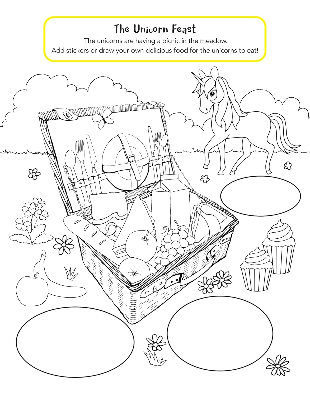 I Love Sparkle Unicorns - Activity Book