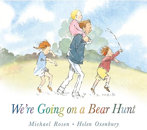 We're Going on a Bear Hunt - Aaram Parents