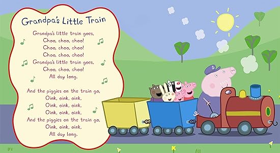 Peppa Pig: Nursery Rhymes and Songs: Picture Book and CD - Aaram Parents