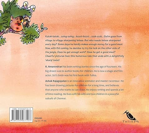 Salim the Knife-Sharpener (English) - Aaram Parents