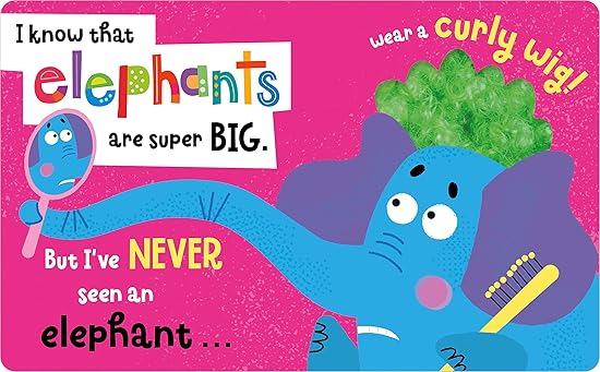 I'VE NEVER SEEN A TIGER IN A TUTU! - Aaram Parents