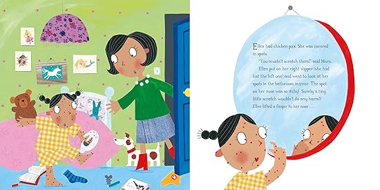 Princess Mirror-Belle and the Dragon Pox - Aaram Parents