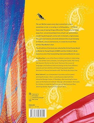 My Mother's Sari (English) - Aaram Parents