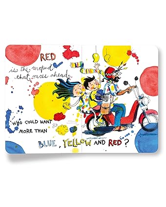 What can you do with Red, Yellow & Blue - Aaram Parents