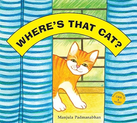 Where'S That Cat? (English) - Aaram Parents