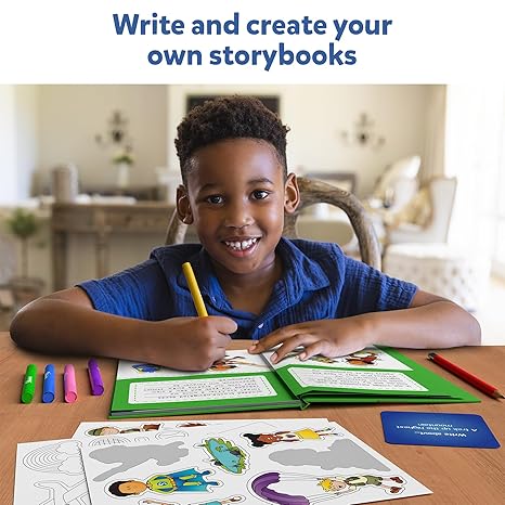 Skillmatics Storybook Art Craft Kit - Aaram Parents