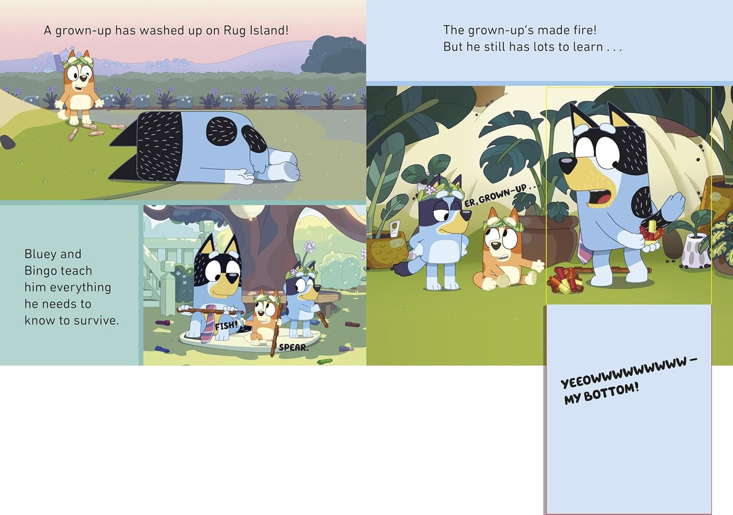 Bluey: Outdoor Games: A Lift-the-Flap Book