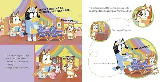 Bluey: Trains - Aaram Parents