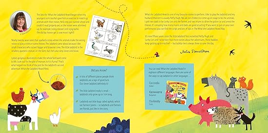 What the Ladybird Heard 15th Anniversary Edition - Aaram Parents