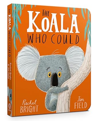 THE KOALA WHO COULD BOARD BOOK - Aaram Parents