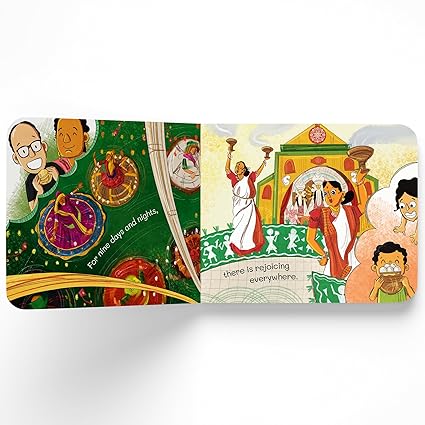 My Little Book of Navratri - Aaram Parents