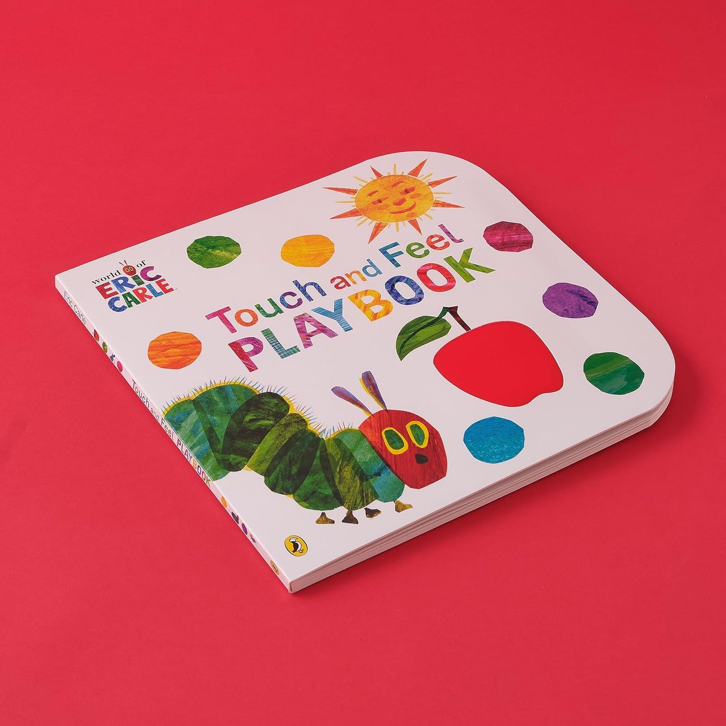 Touch and Feel Playbook (The Very Hungry Caterpillar) by Eric Carle