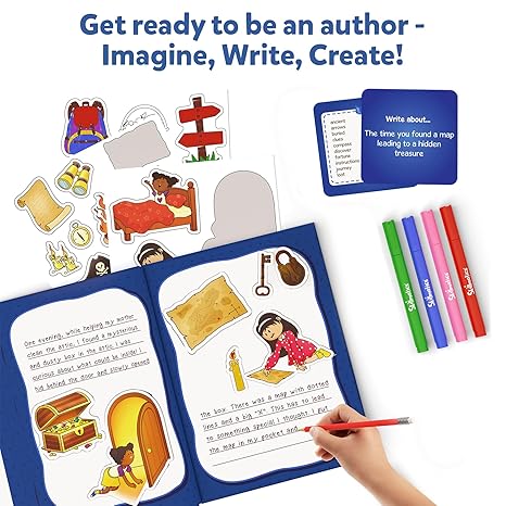 Skillmatics Storybook Art Craft Kit - Aaram Parents