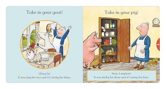 A Squash and a Squeeze: A Push, Pull and Slide Book - Aaram Parents