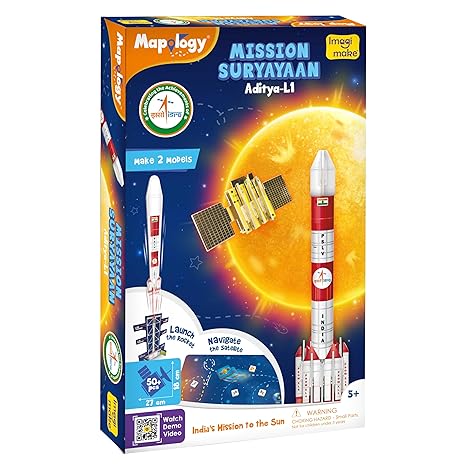 Imagimake Mapology ISRO- Inspired - Aaram Parents