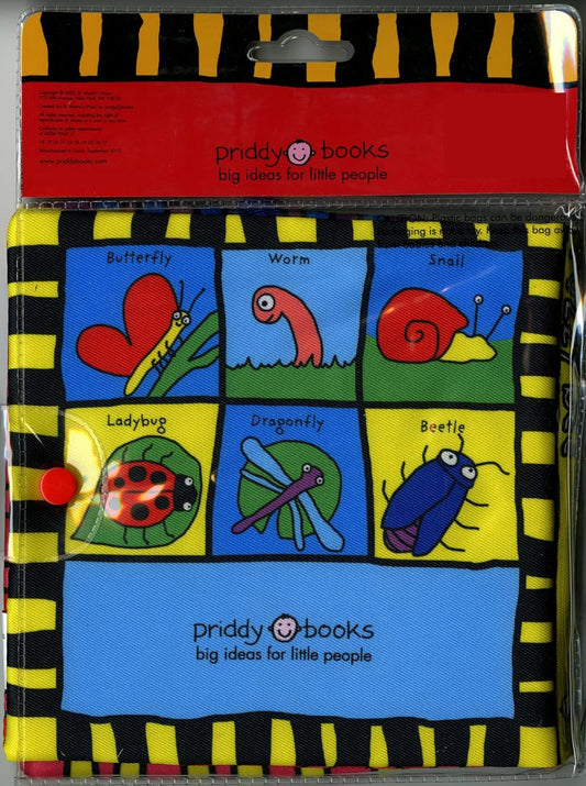 Fuzzy Bee and Friends (Touch and Feel Cloth Books)