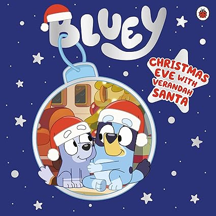 Bluey: Christmas Eve with Verandah Santa - Aaram Parents
