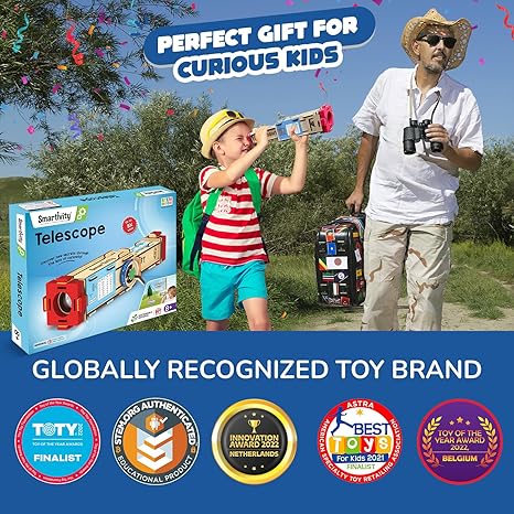 Smartivity Telescope Toy for Kids - Aaram Parents
