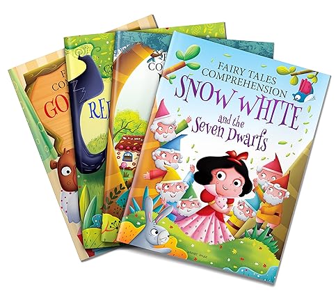 Fairy Tales Comprehension: Snow White and the Seven Dwarfs - Aaram Parents