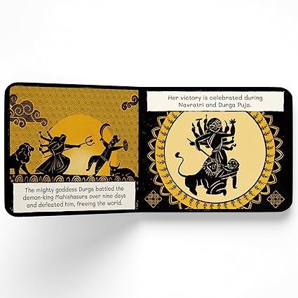 My Little Book of Navratri - Aaram Parents