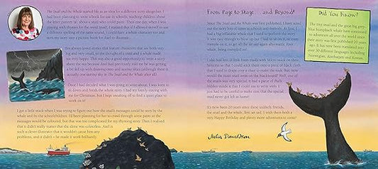 The Snail and the Whale 20th Anniversary Edition - Aaram Parents