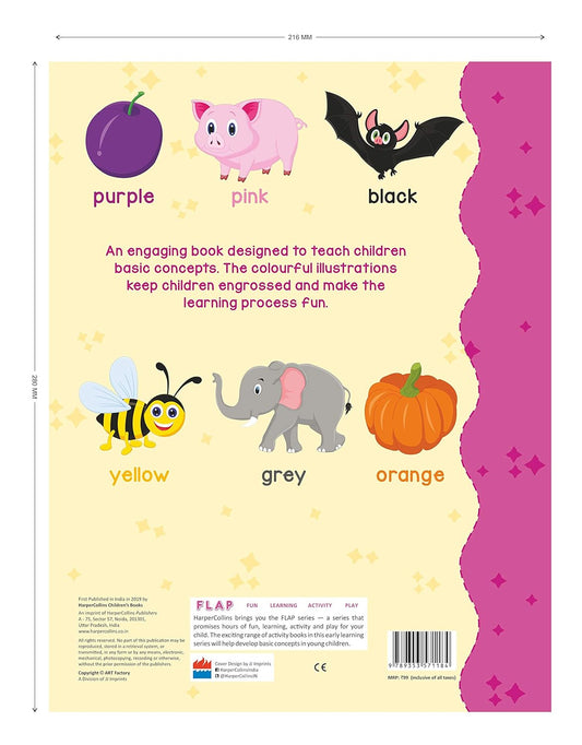 Colours : My First Pre-School Book
