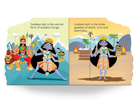 My First Shaped Board Book: Kali - Aaram Parents
