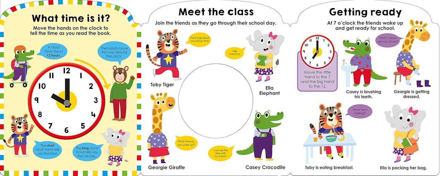 My First Clock Book- Roger Priddy