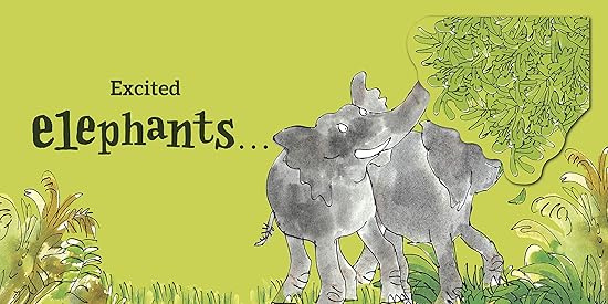 Roald Dahl: Animal Sounds: A lift-the-flap book - Aaram Parents