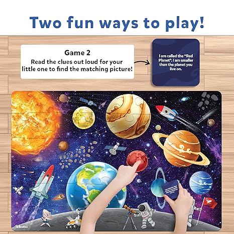 Skillmatics Piece & Play - Up in Space Puzzle - Aaram Parents