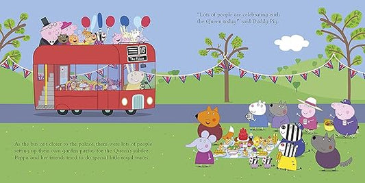 Peppa Pig: Peppa's Royal Party - Aaram Parents