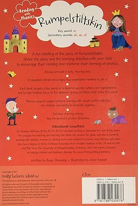READING WITH PHONICS: RUMPELSTILSKIN - Aaram Parents