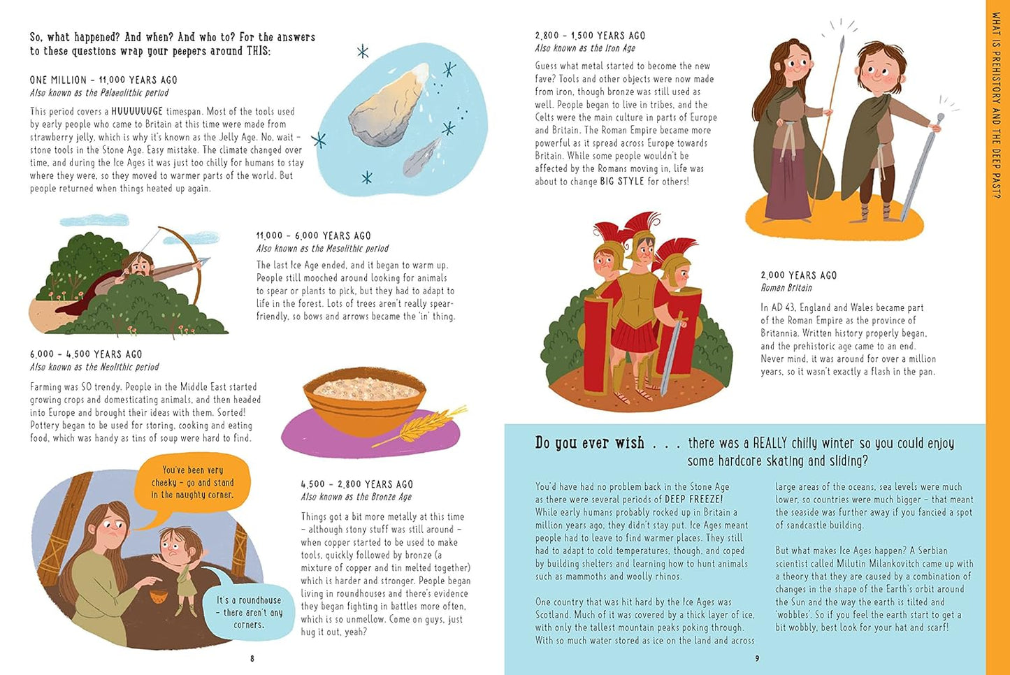 British Museum: So You Think You've Got It Bad? A Kid's Life in Prehistoric Times