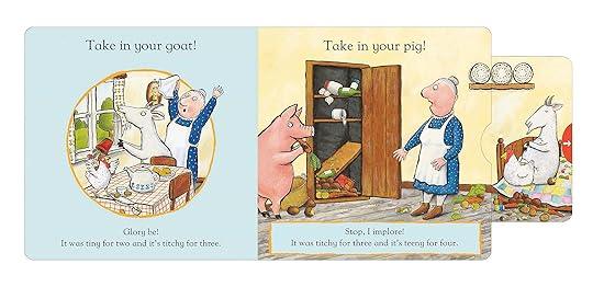 A Squash and a Squeeze: A Push, Pull and Slide Book - Aaram Parents