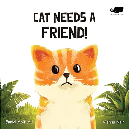 Cat Needs A Friend! - Aaram Parents