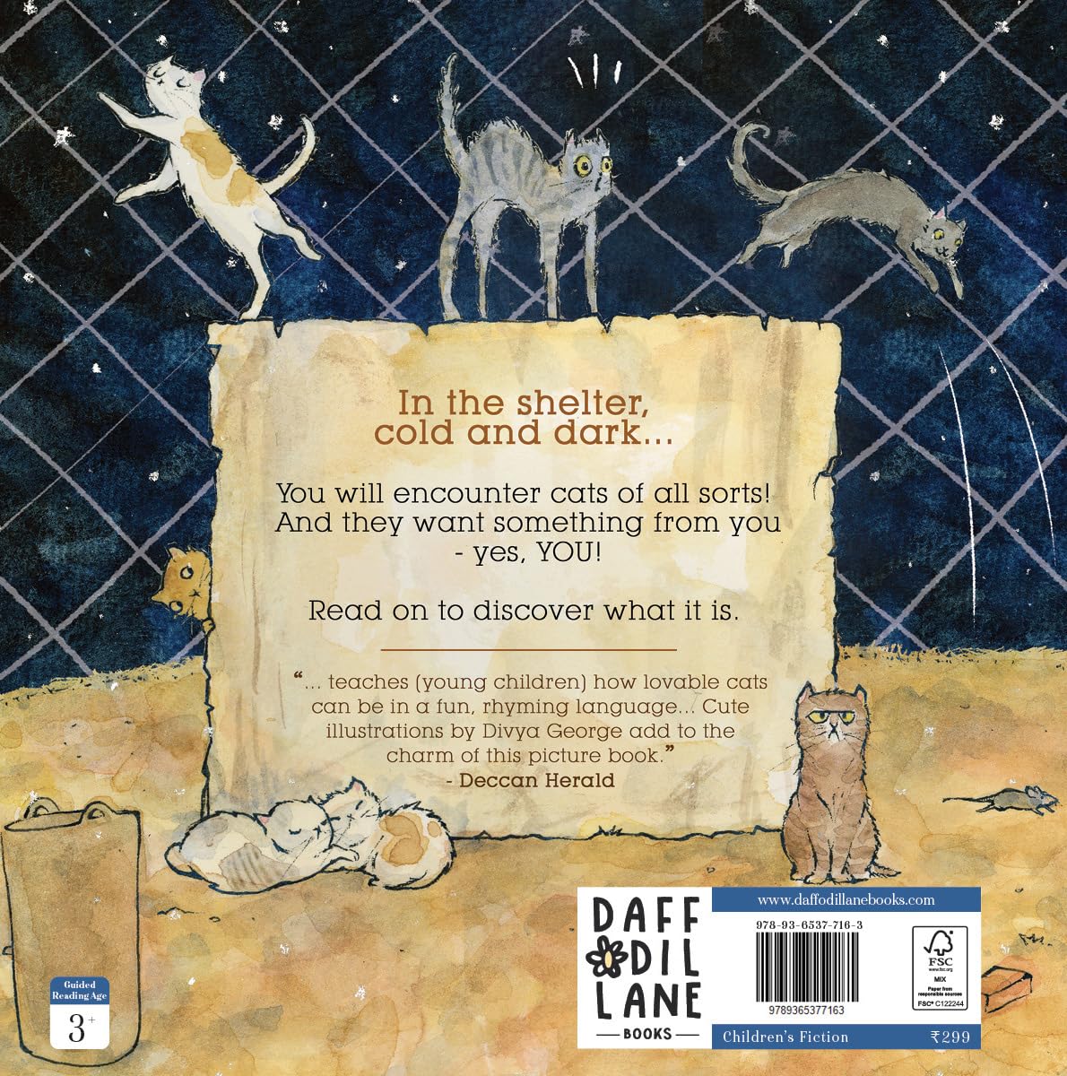 The Shelter Cats - Children's Picture Book