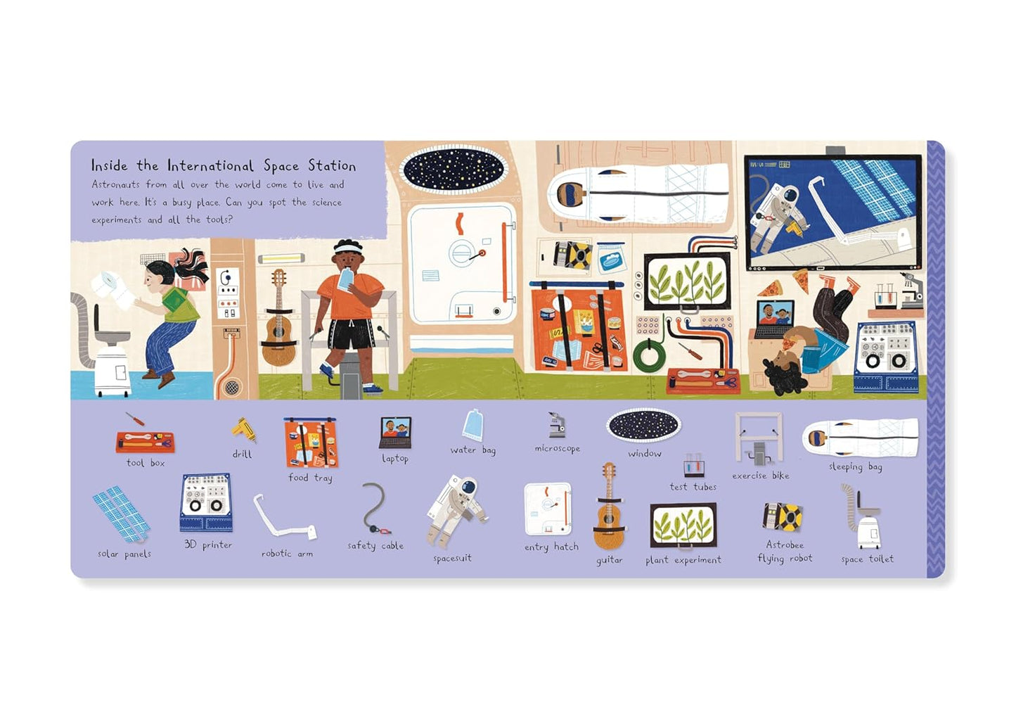 There are 101 Things to Find in Space