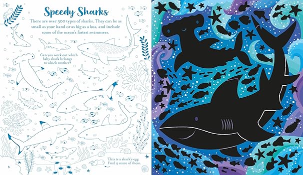 Usborne Scratch Activities: Under the Sea - Usborne