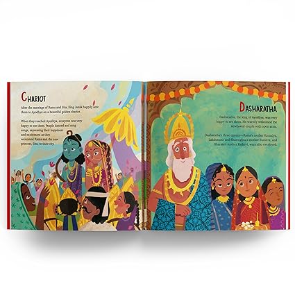ABC Ramayana: Illustrated Alphabet Book by Penguin Early Learning Series - Aaram Parents