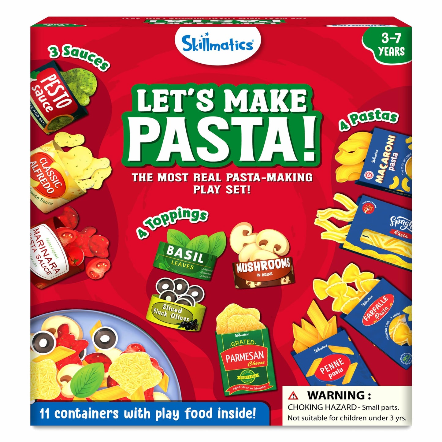 Skillmatics Pretend Play Pasta Set - Aaram Parents