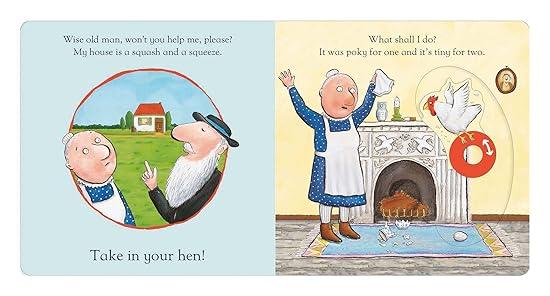 A Squash and a Squeeze: A Push, Pull and Slide Book - Aaram Parents