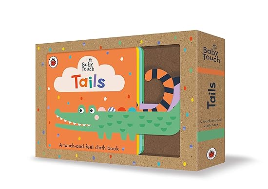 Baby Touch: Tails cloth book - Aaram Parents