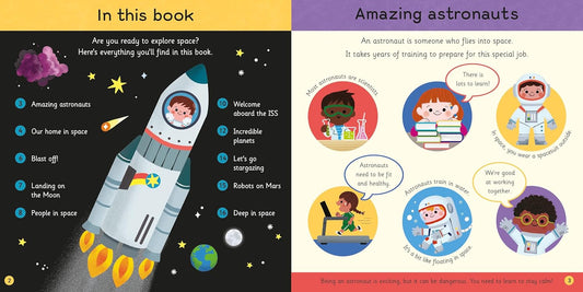 My First Space Book - Aaram Parents