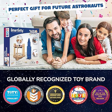 Smartivity Space Rocket Launcher - Aaram Parents