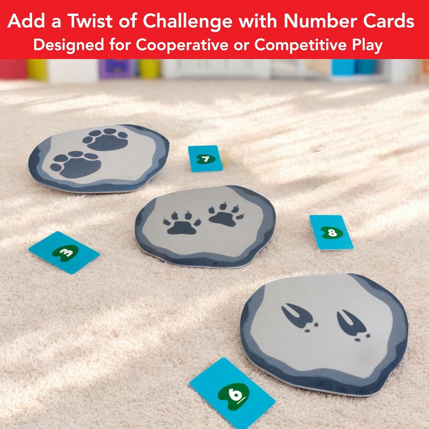 Chalk & Chuckles- Stepping Stones Game
