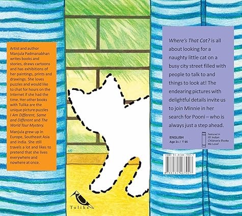 Where'S That Cat? (English) - Aaram Parents